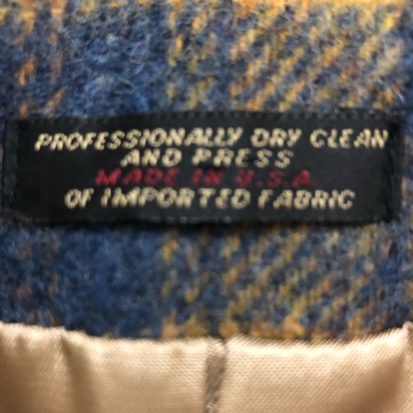 H Stockton Atlanta Wool Blazer Size 2 women’s - Picture 3 of 7